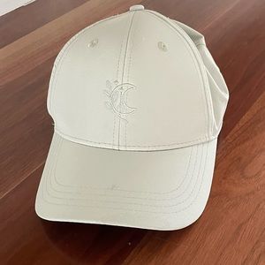 Logilates pale blue ball cap